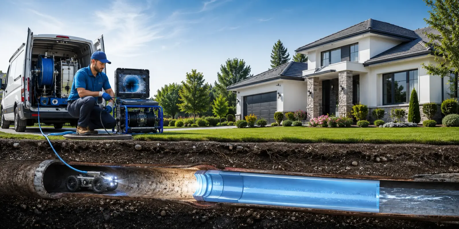 Pipe Relining information for Hendricks, WV