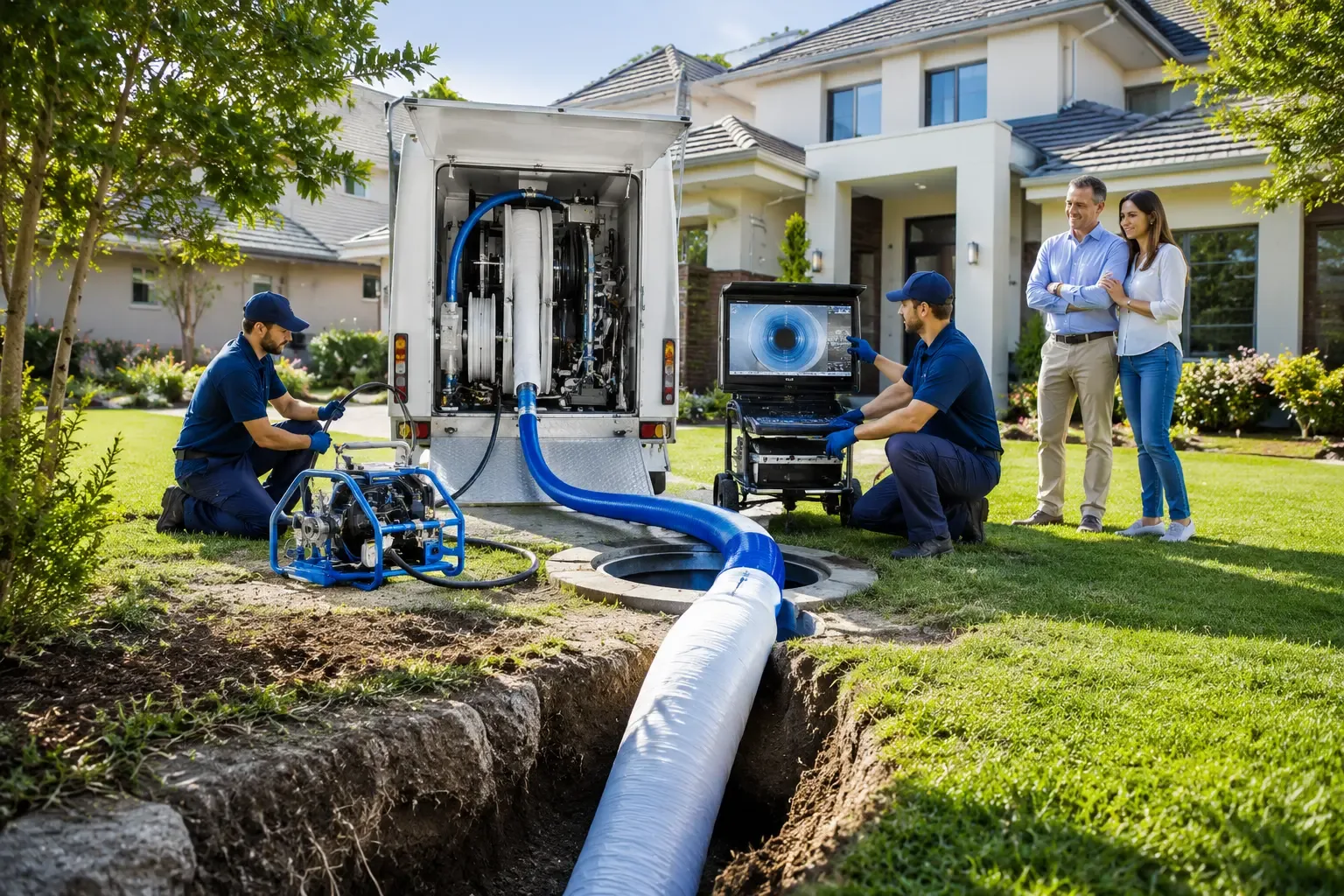 Local Pipe Relining services in Hendricks, WV